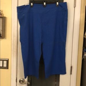 Nwt Cropped Yoga Pants